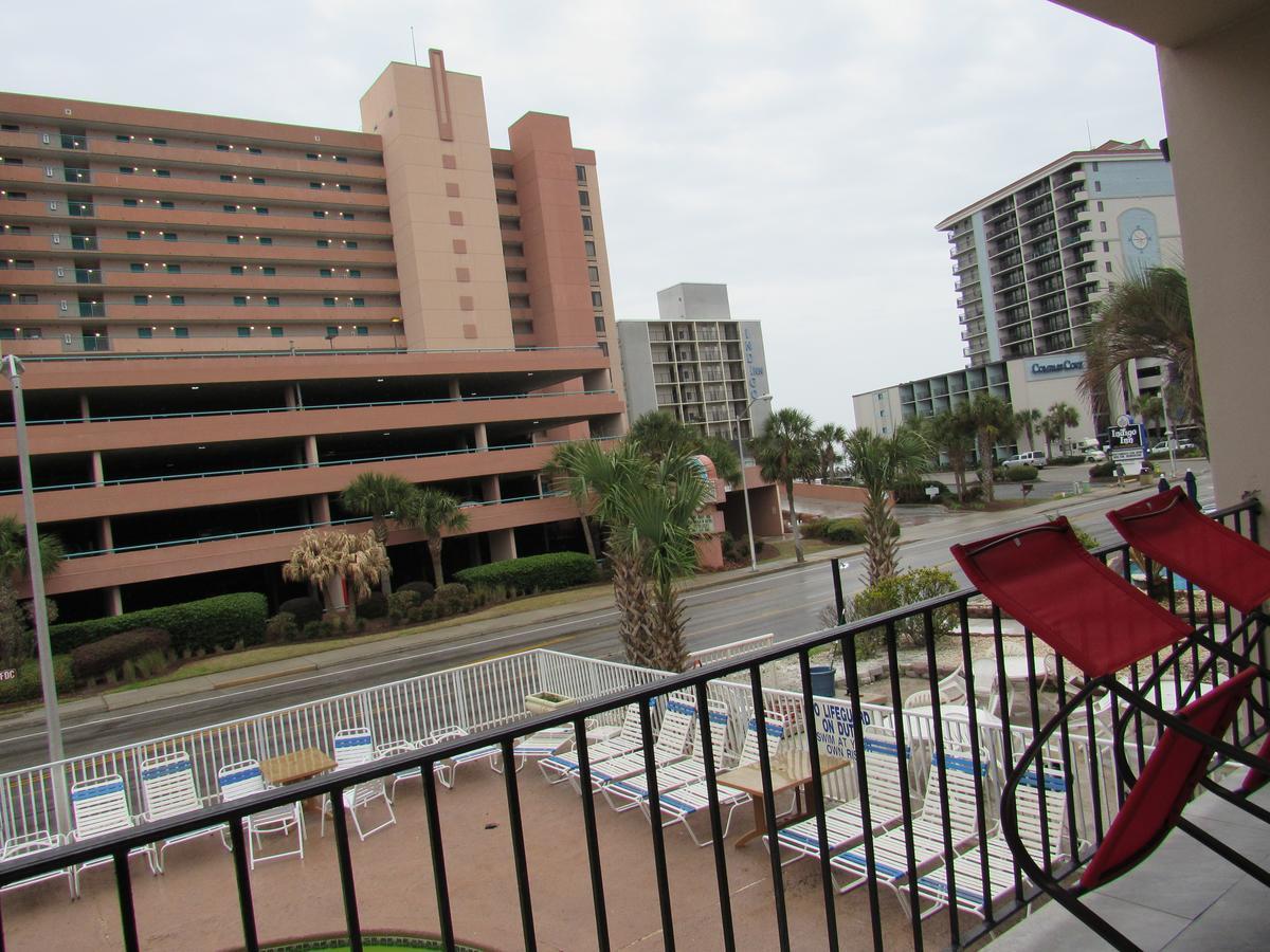 Sea Banks Motor Inn Myrtle Beach Exterior foto